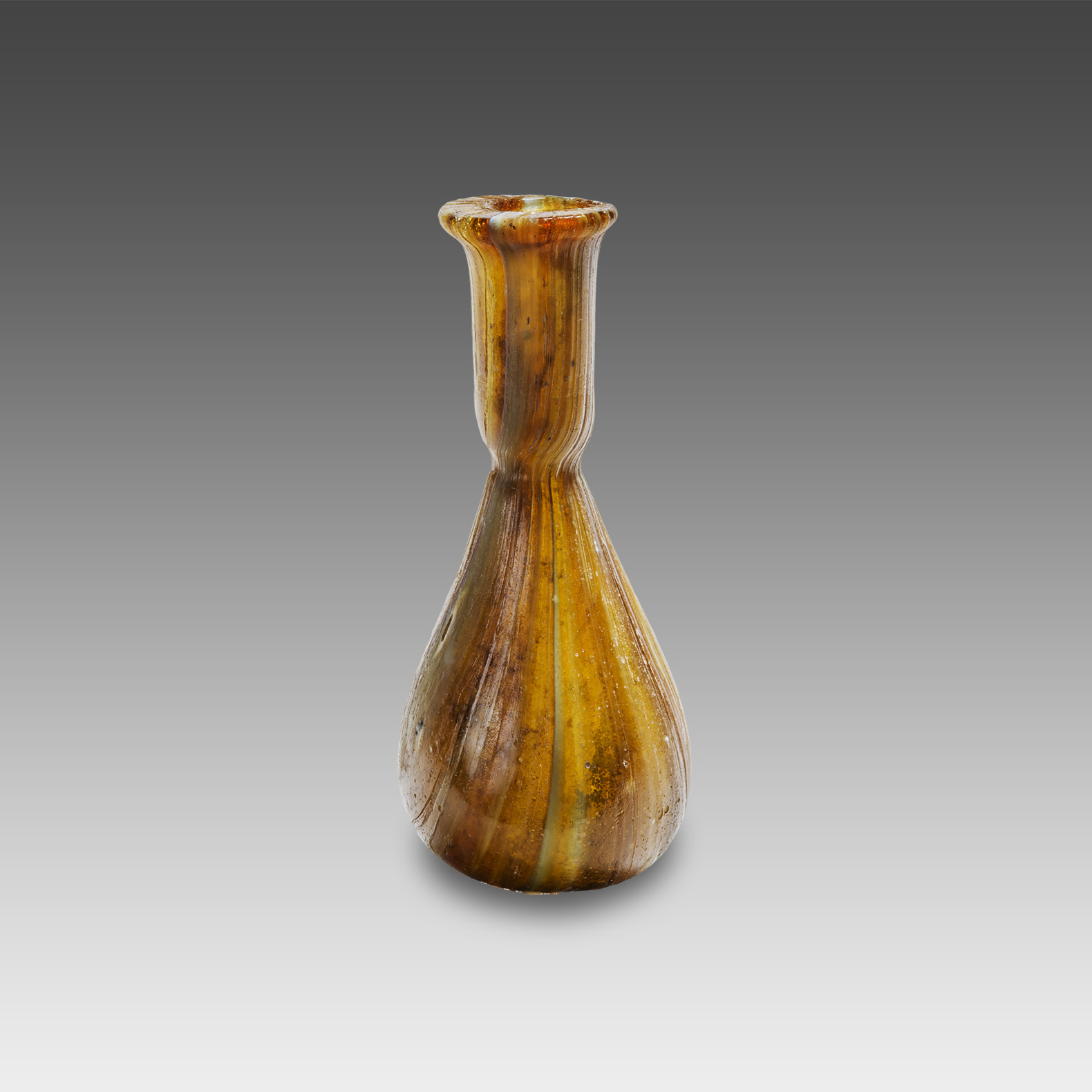 amber perfume bottle